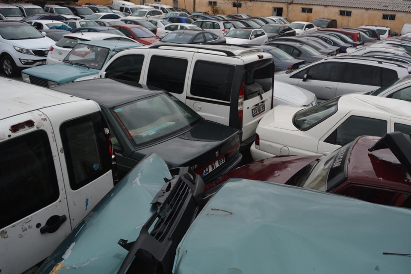 Trafikten Men Edilen Araçlar İçin Satış Süreci Başlıyor