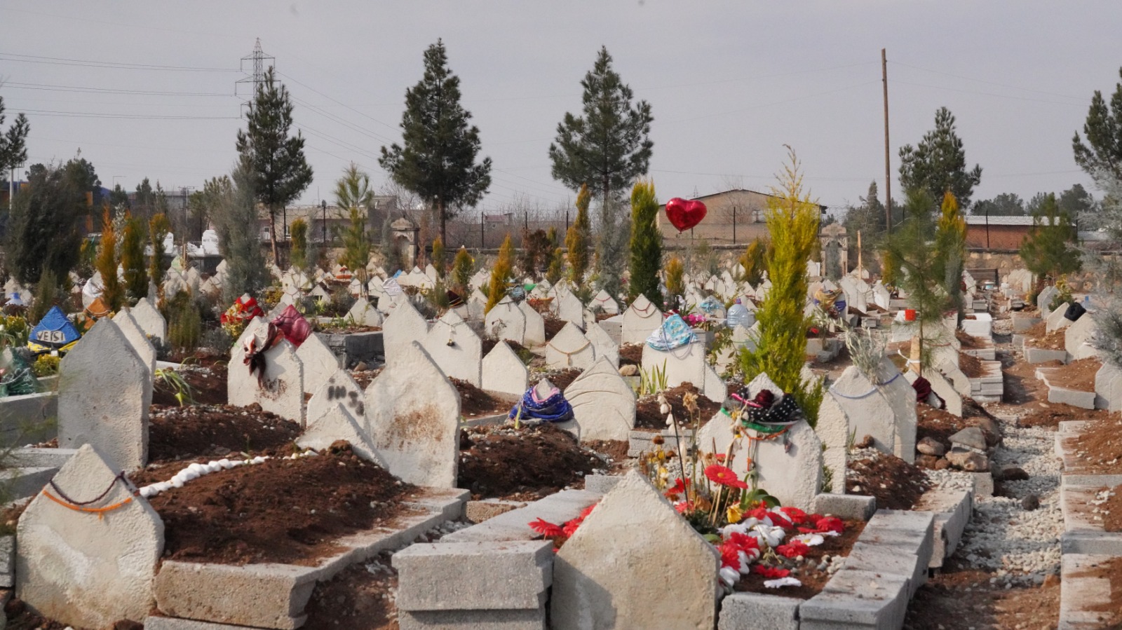 Batman Belediyesi Mezarlık Hizmetleri Raporu Paylaşıldı