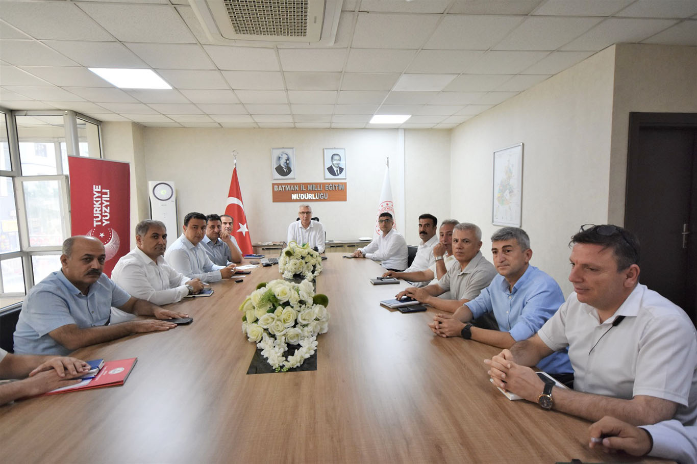 Batman’da Eğitim Masaya Yatırıldı