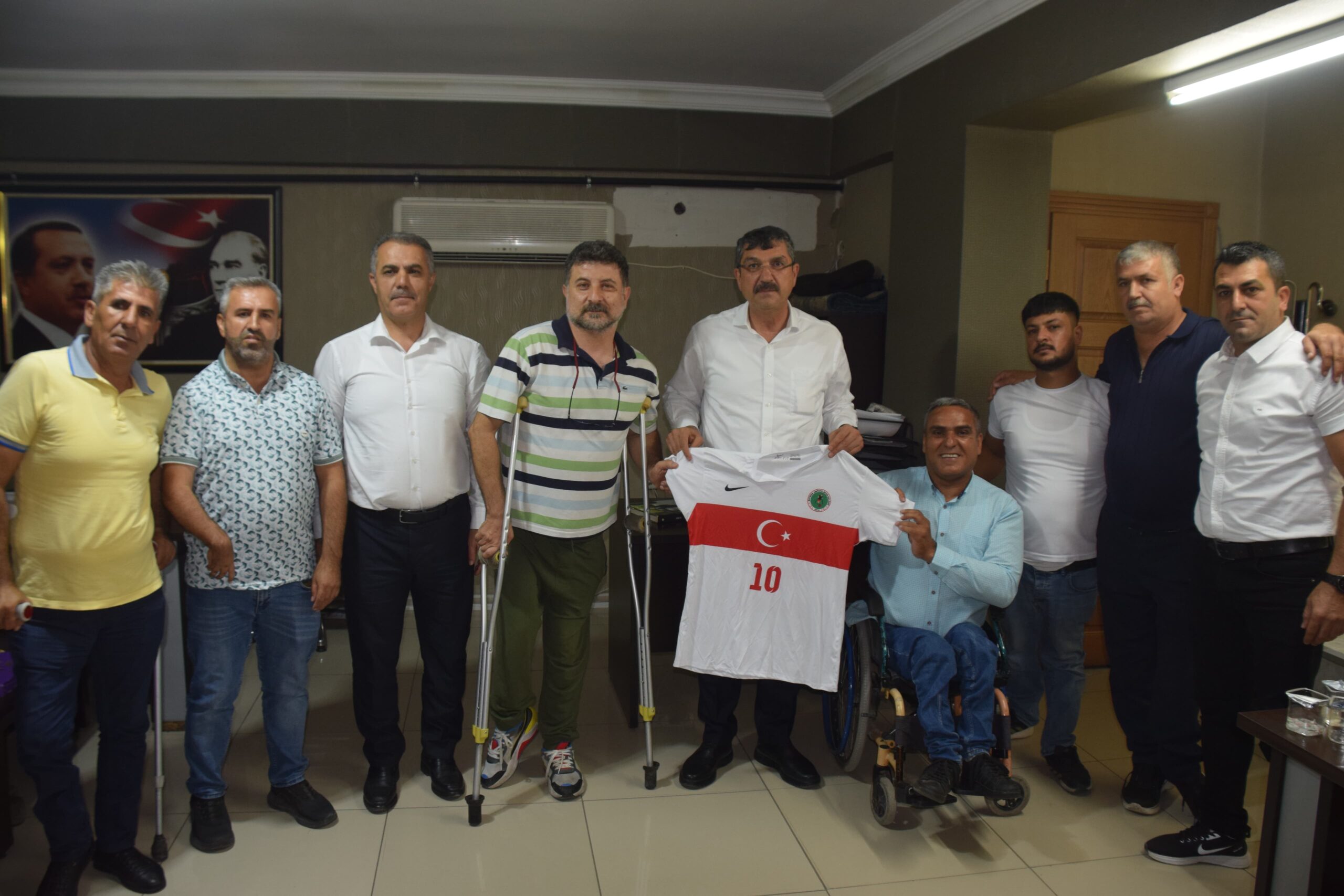 Nasıroğlu, Vatandaşlarla Buluştu: “Her Zaman Yanınızdayız”