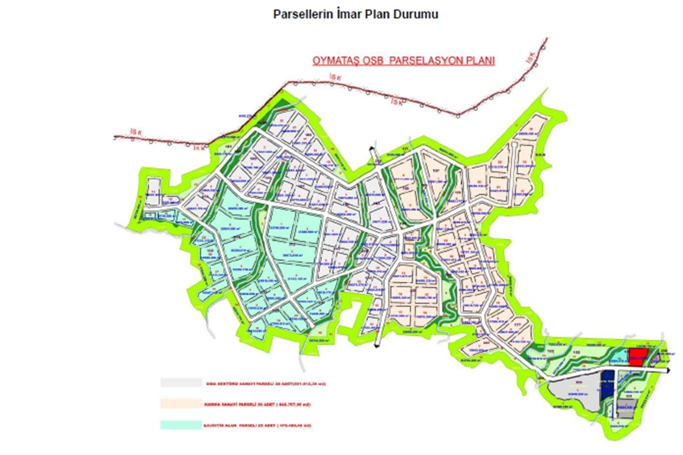 50 Sanayi Parseli İçin Başvurular Başladı