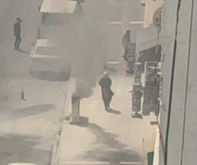 Sıcaklar Elektrik Panosunu Yaktı