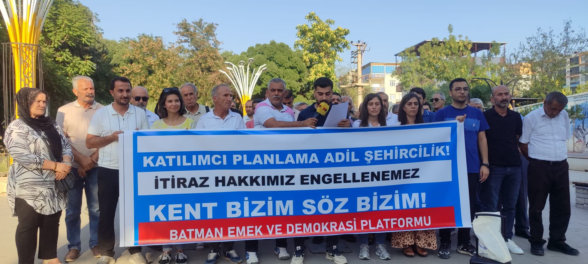 İmar Planına Platformdan Tepki: “Plan Gizli Hazırlandı”