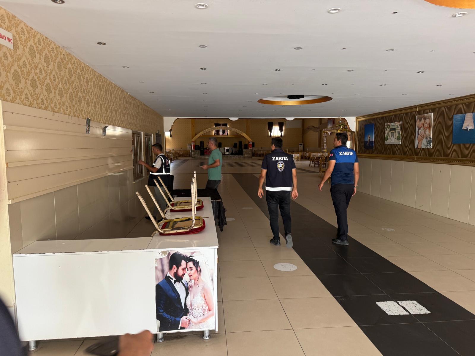 Düğün Salonlarına Fahiş Fiyat Denetimi!