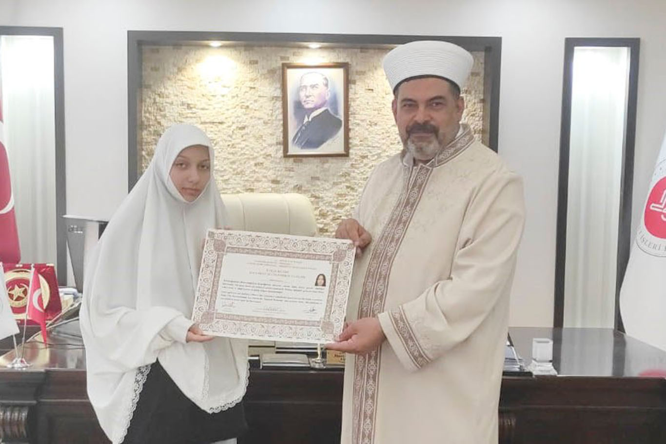 Batman’da İhtida Töreni: Sımona, Sima Oldu