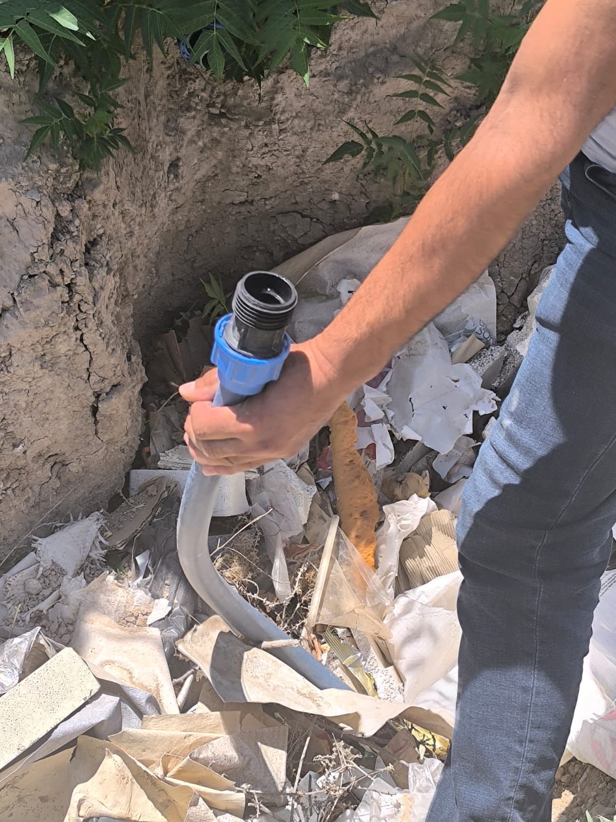 Belediye, su israfına karşı özel ekip kurdu