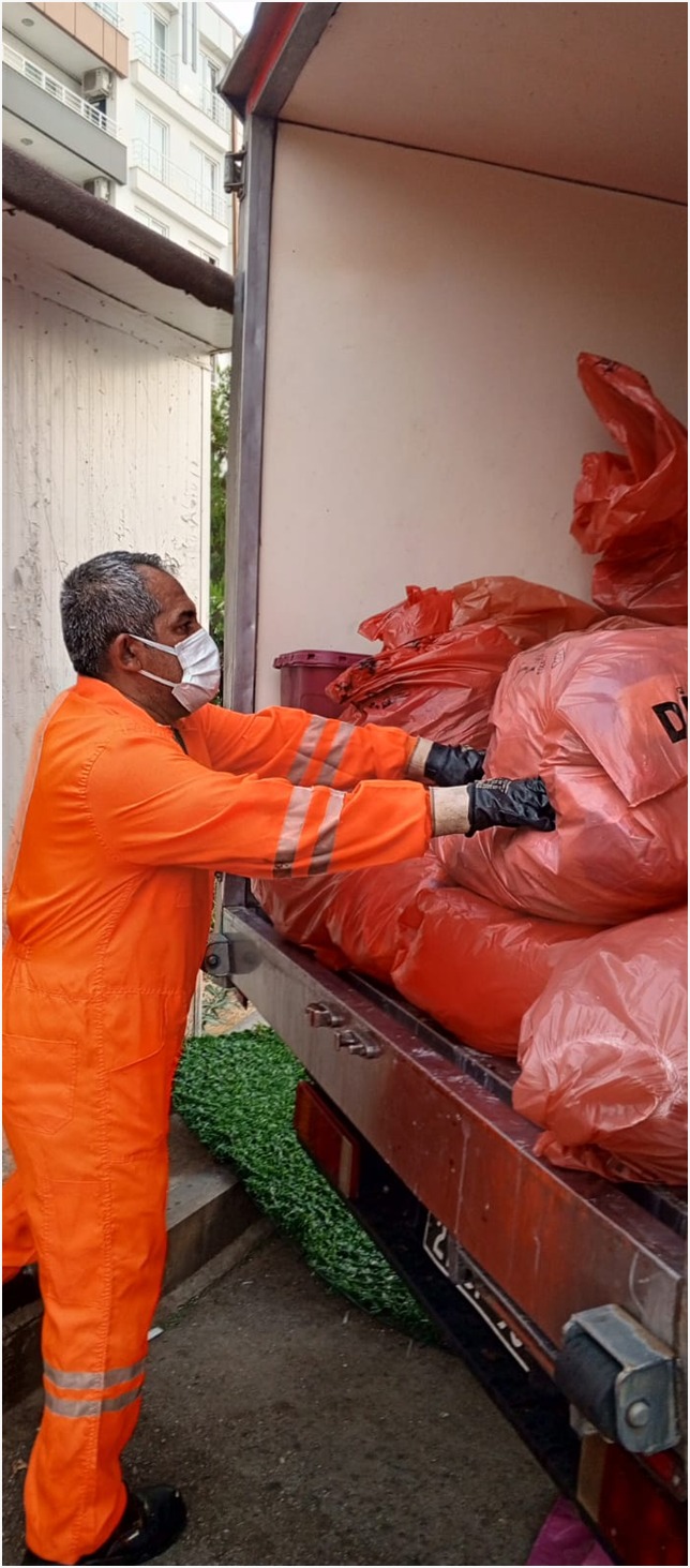 Batman’da 178 Ton Tıbbi Atık Bertaraf Edildi