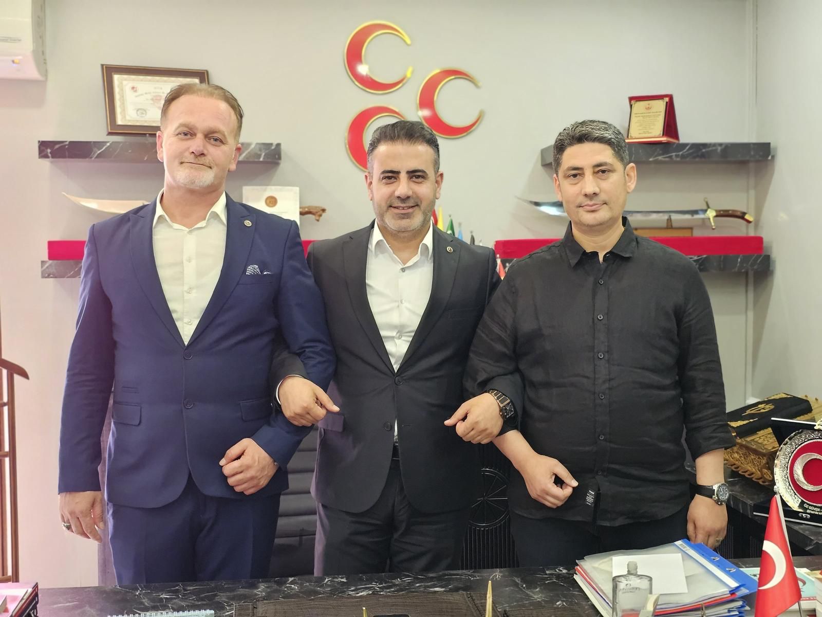 MHP Batman Merkez İlçe Başkanlığına Ramazan Toy Getirildi