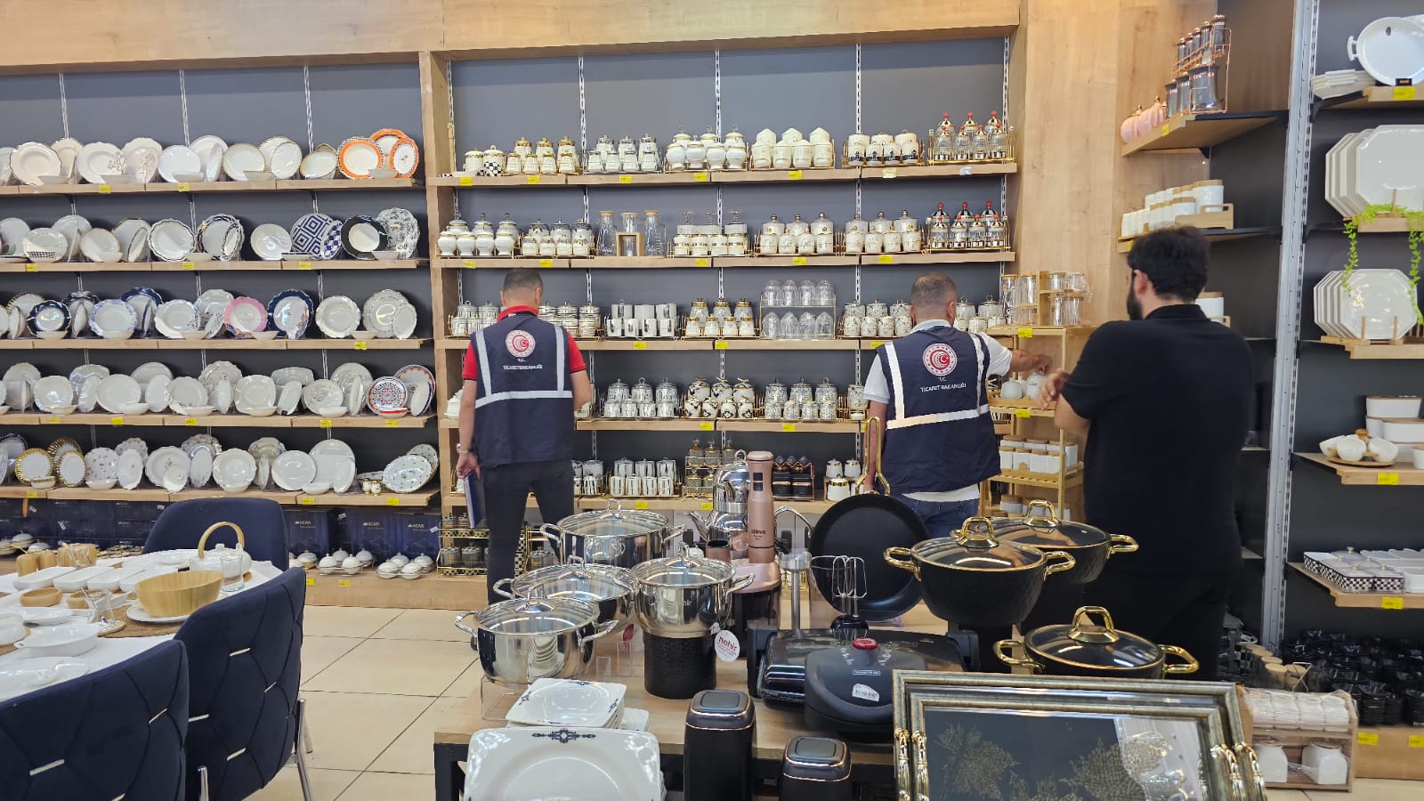 Batman’da 6 Ayda 62 Bin Ürün Denetlendi