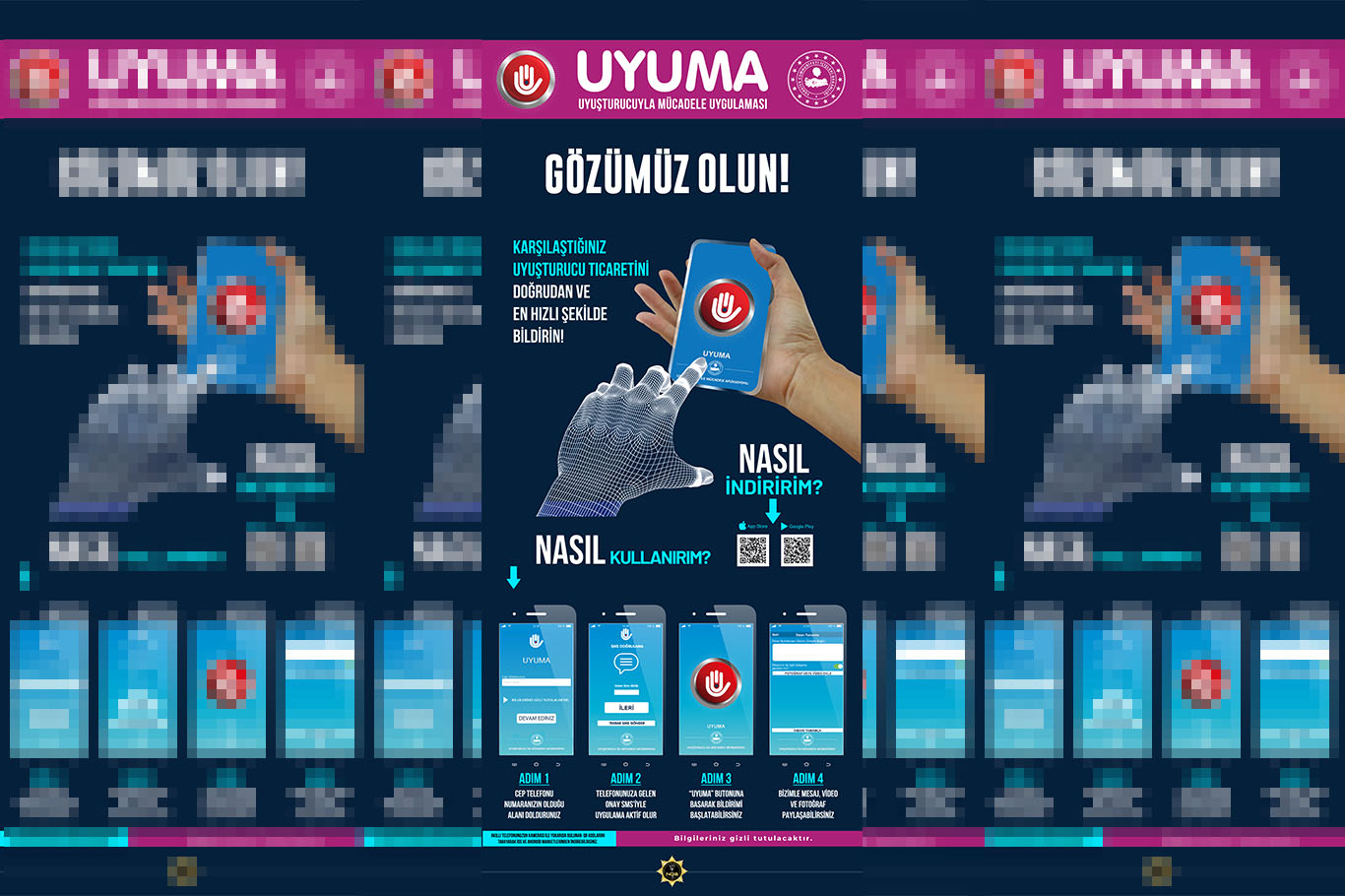 Uyuşturucuyla Mücadelede Uygulamalı Destek: UYUMA