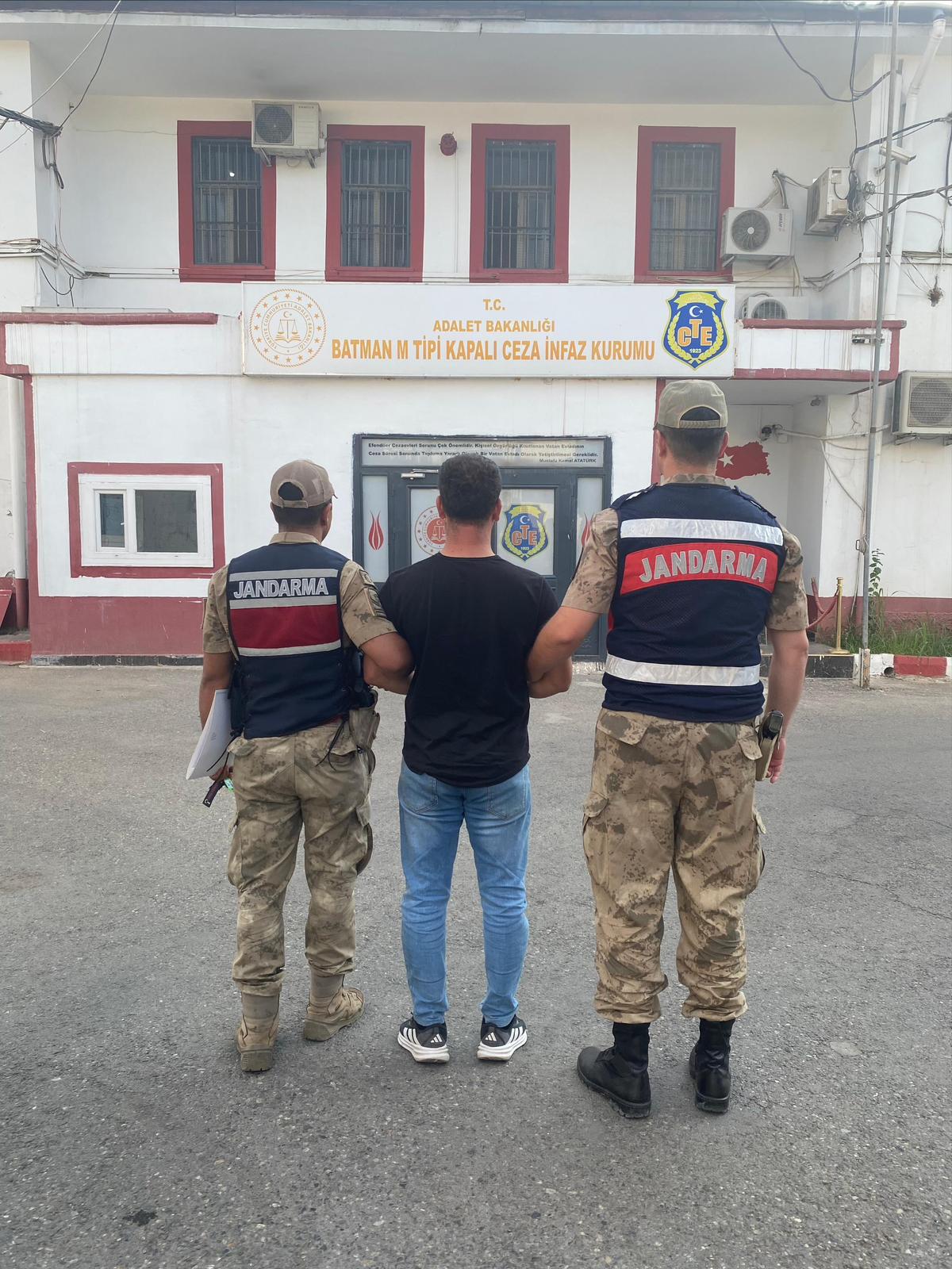 16 Yıl Cezalı Şahıs Yakalandı