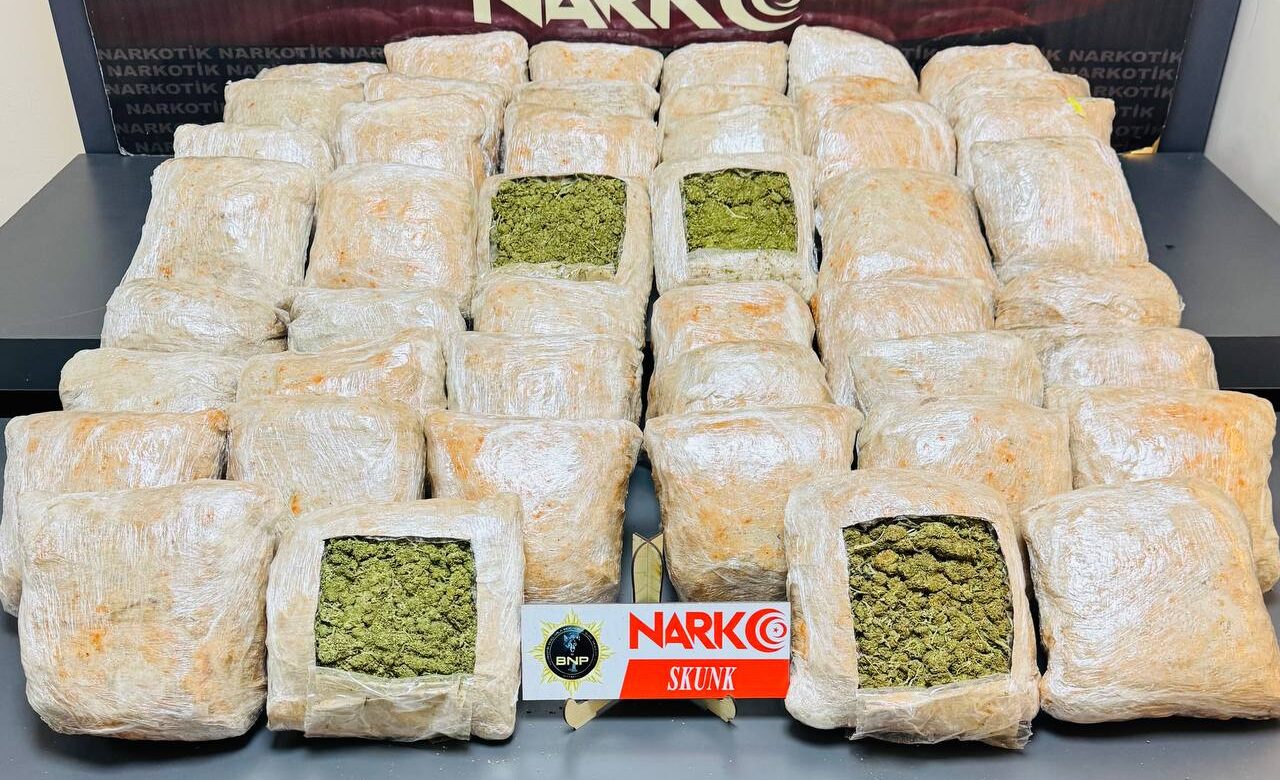 3 Yılda 2 Ton Uyuşturucu Ele Geçirildi