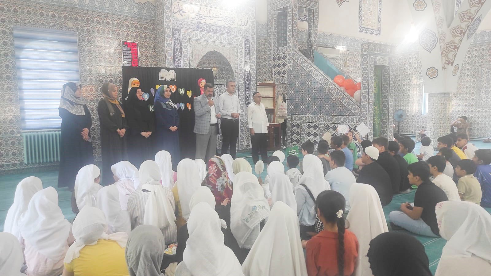 Batman’da Yaz Kur’an Kursları Başladı