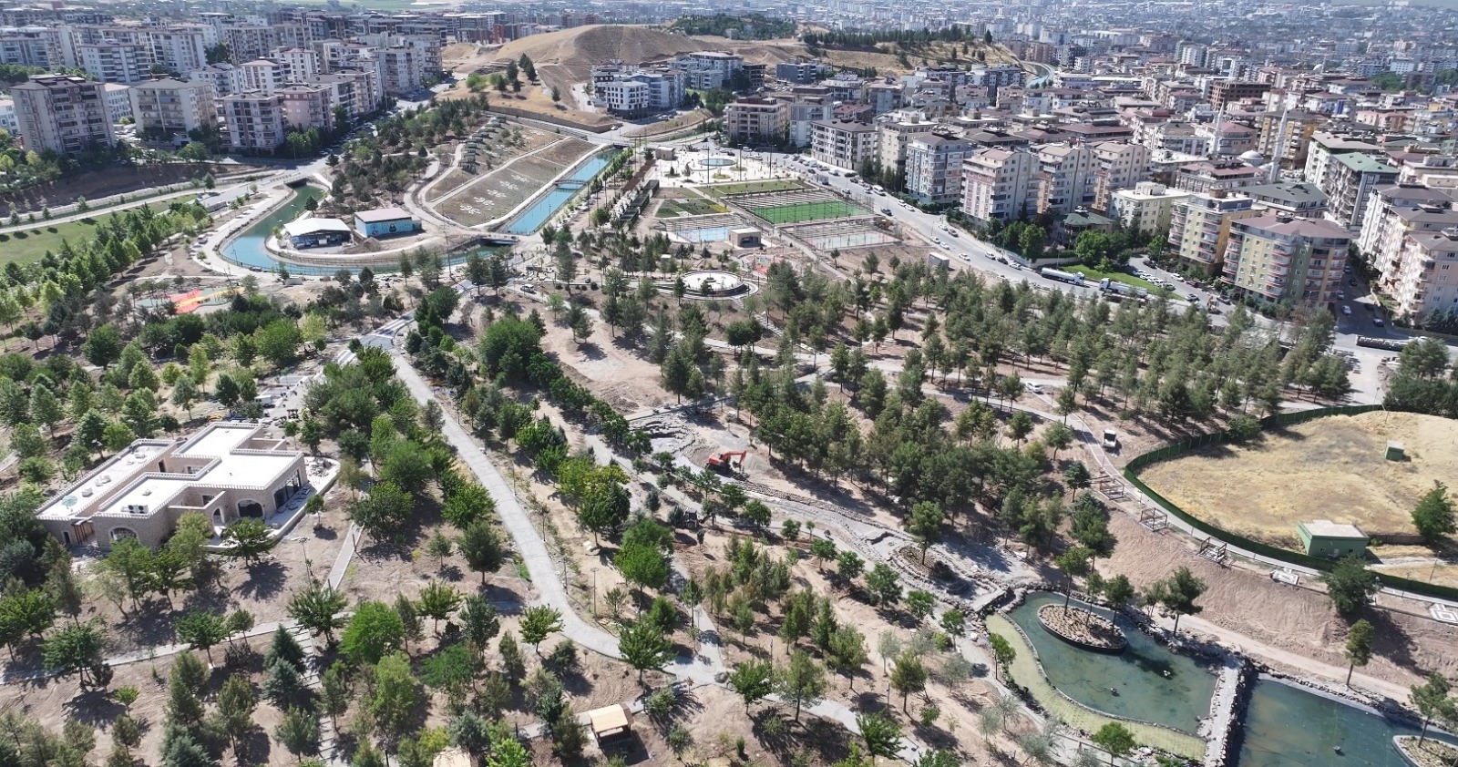 Batman’da Park Sayısı 221’e Yükseldi