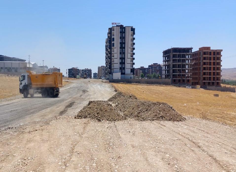 Bayındır Mahallesi’ne Alternatif Yollar Yapılıyor