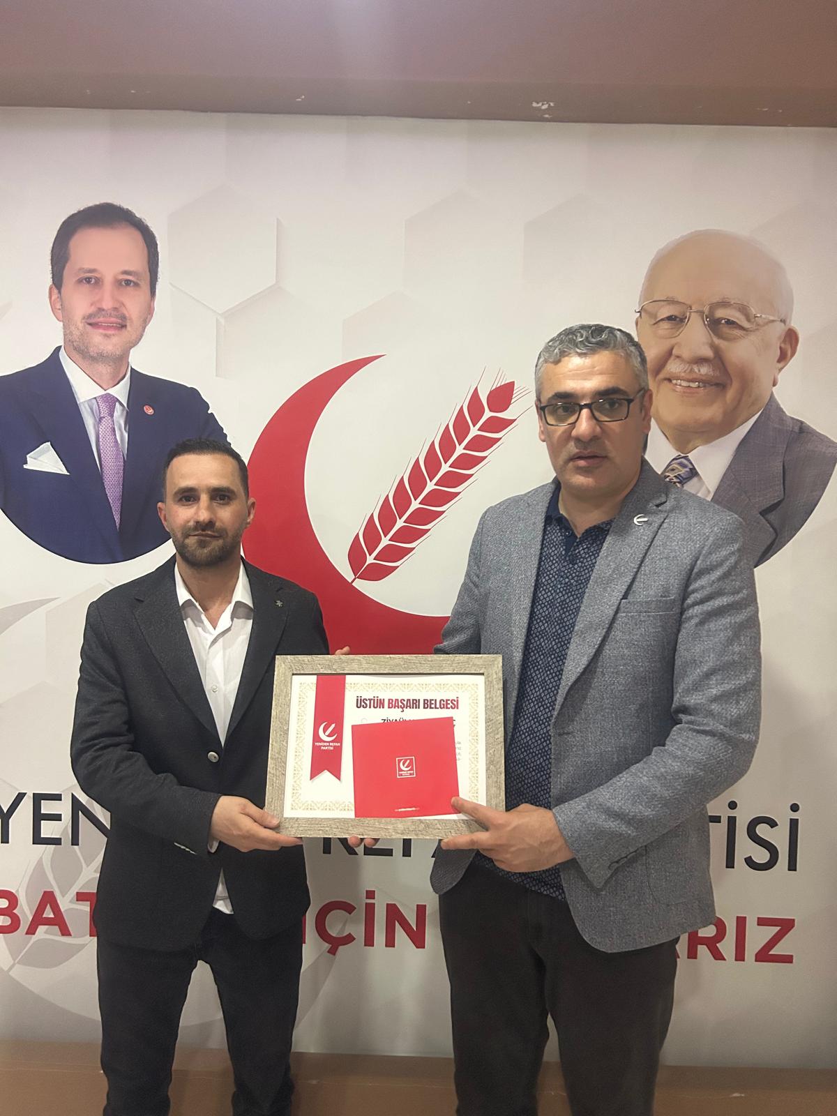 YRP Batman İl Gençlik Kolları’nda Bayrak Değişimi