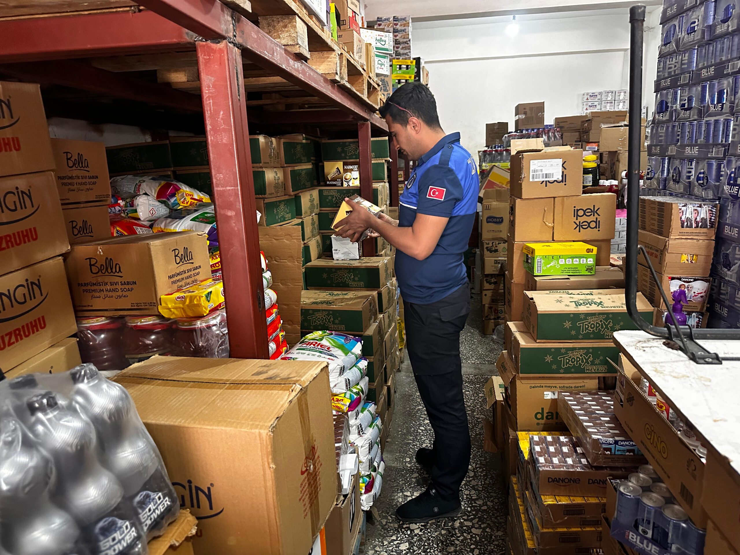 Zabıta’dan 8 Aylık Faaliyet Raporu