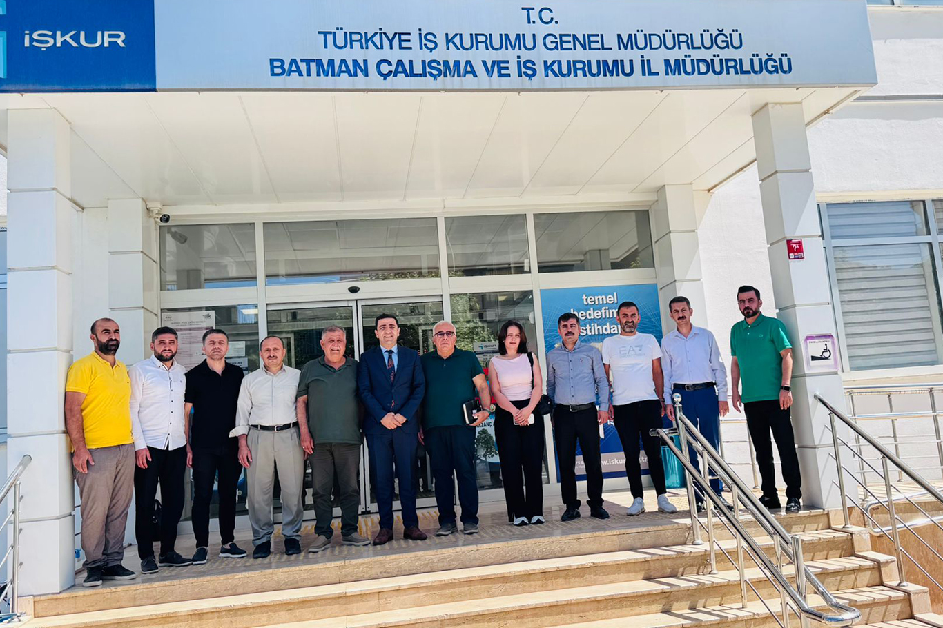 115 Kişi Mesleki Eğitimle İş Hayatına Adım Attı