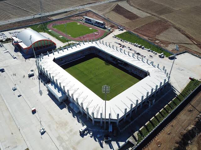 Batman Şehir Stadyumu Yeni Sezona Hazır