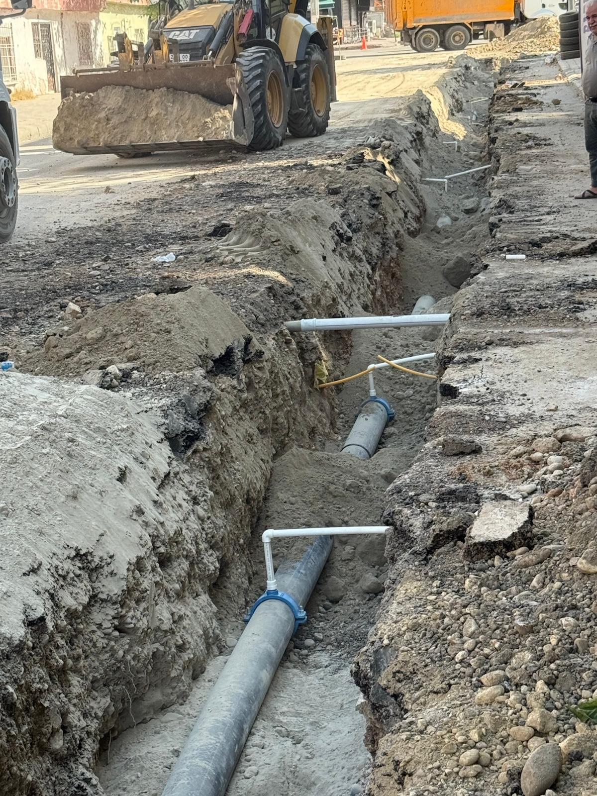 3 Mahallenin İçme Suyu Hattı Yenilendi