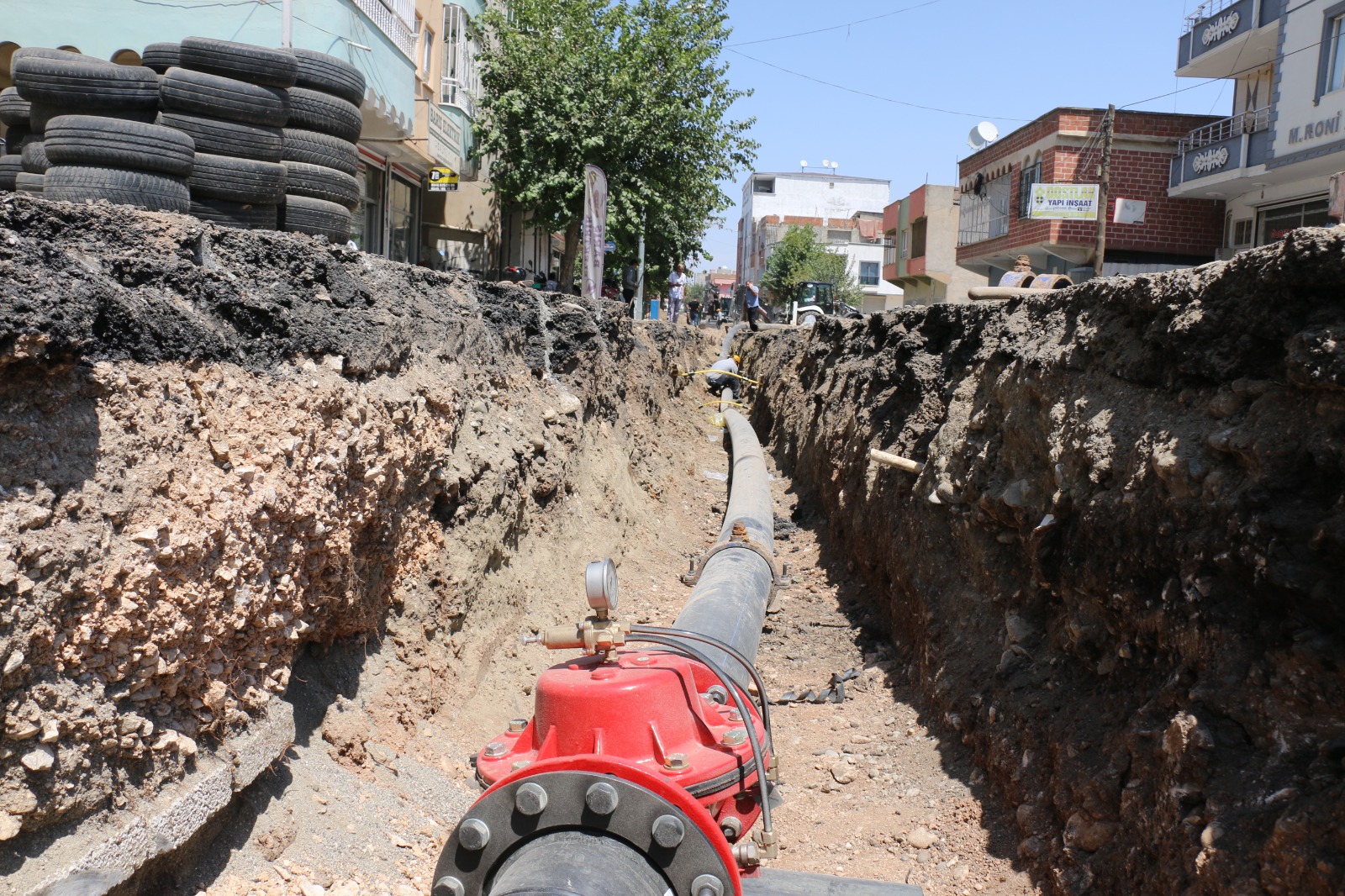 Üç Mahallenin İçme Suyu Hattı Değiştiriliyor