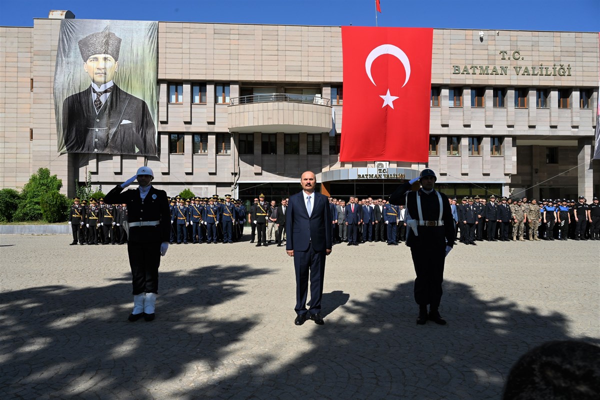 Batman’da 30 Ağustos Zafer Bayramı Coşkusu