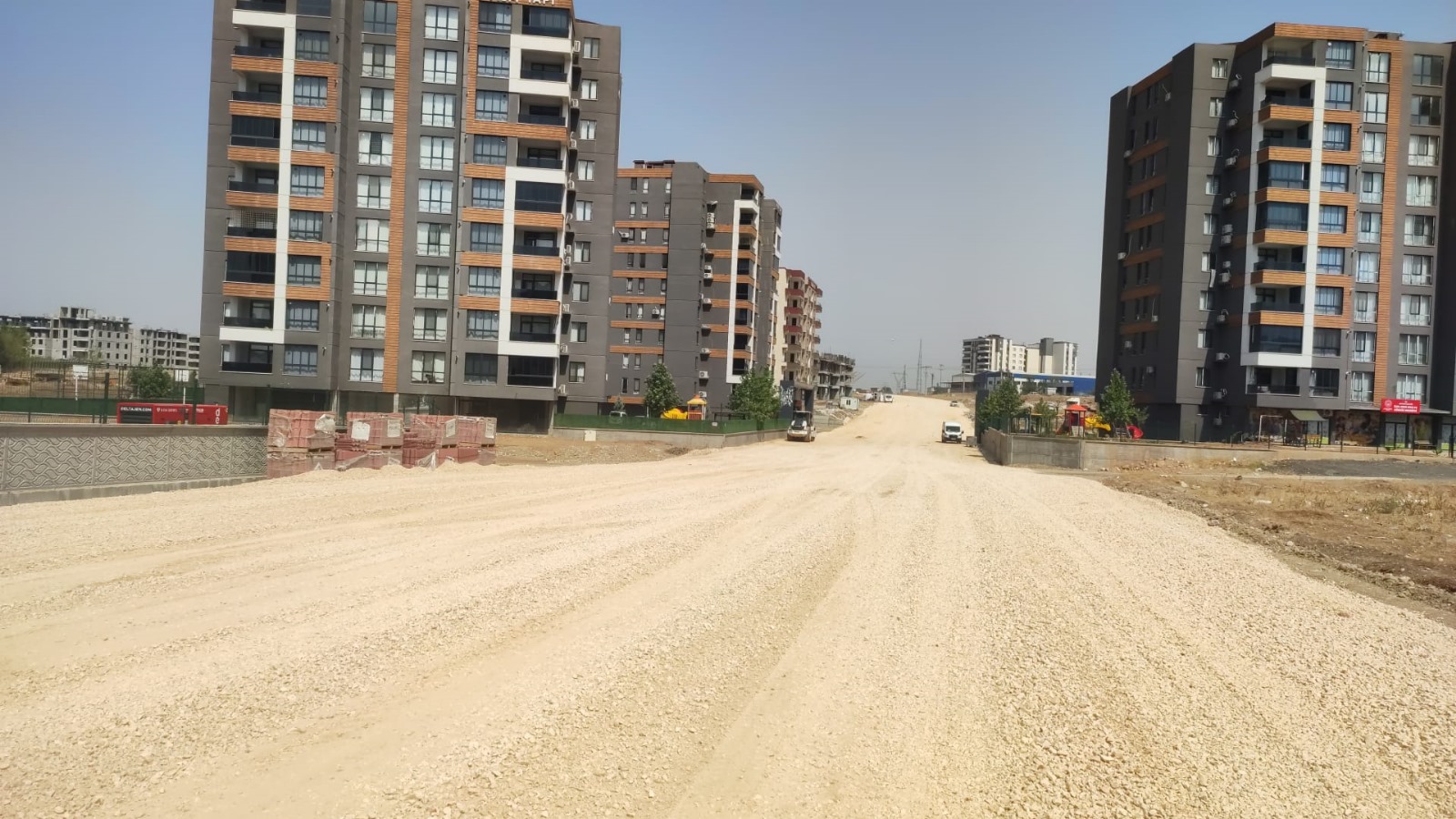 83 bin metre uzunluğunda alternatif yol açıldı