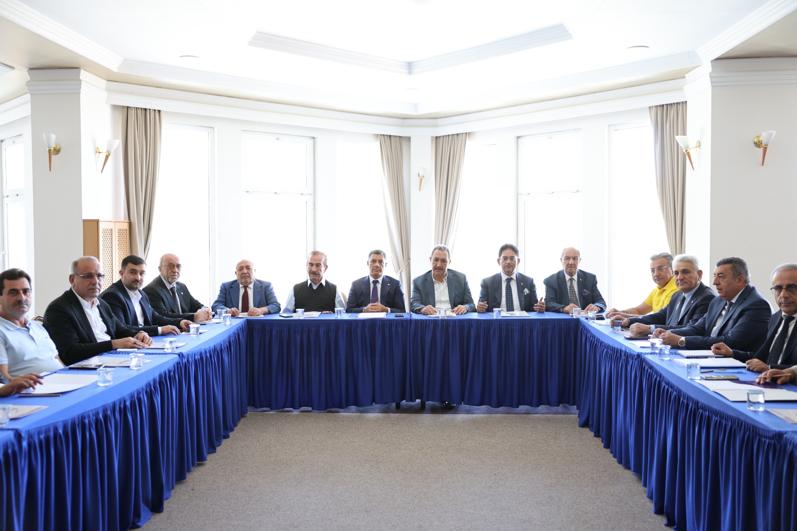 Arif Güneş, ÜPAK Toplantısına Katıldı