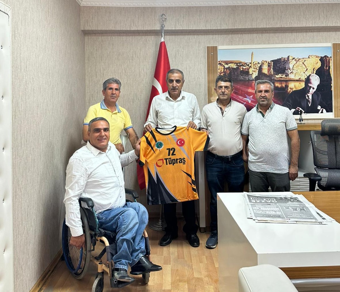 Batman Ampute Spor Kulübü’nün Hedefi Süper Lig Şampiyonluğu