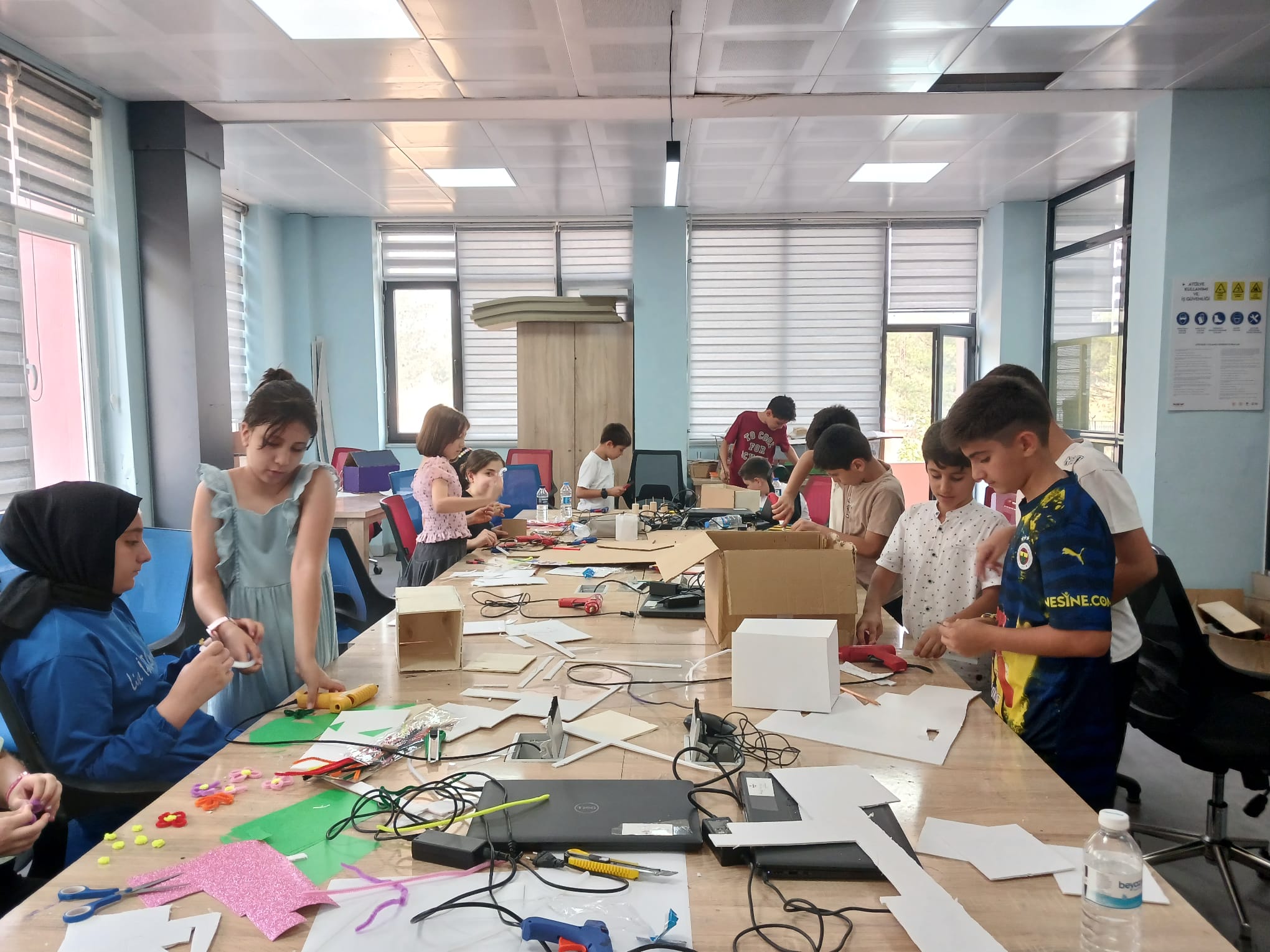 DENEYAP’ta Geleceğin Mühendisleri Yetişiyor