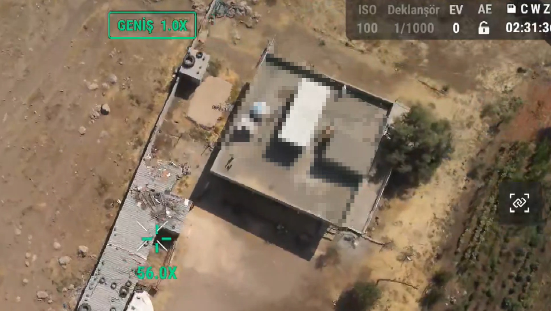 Kaçak Elektrik Denetiminde Dron Vuruldu