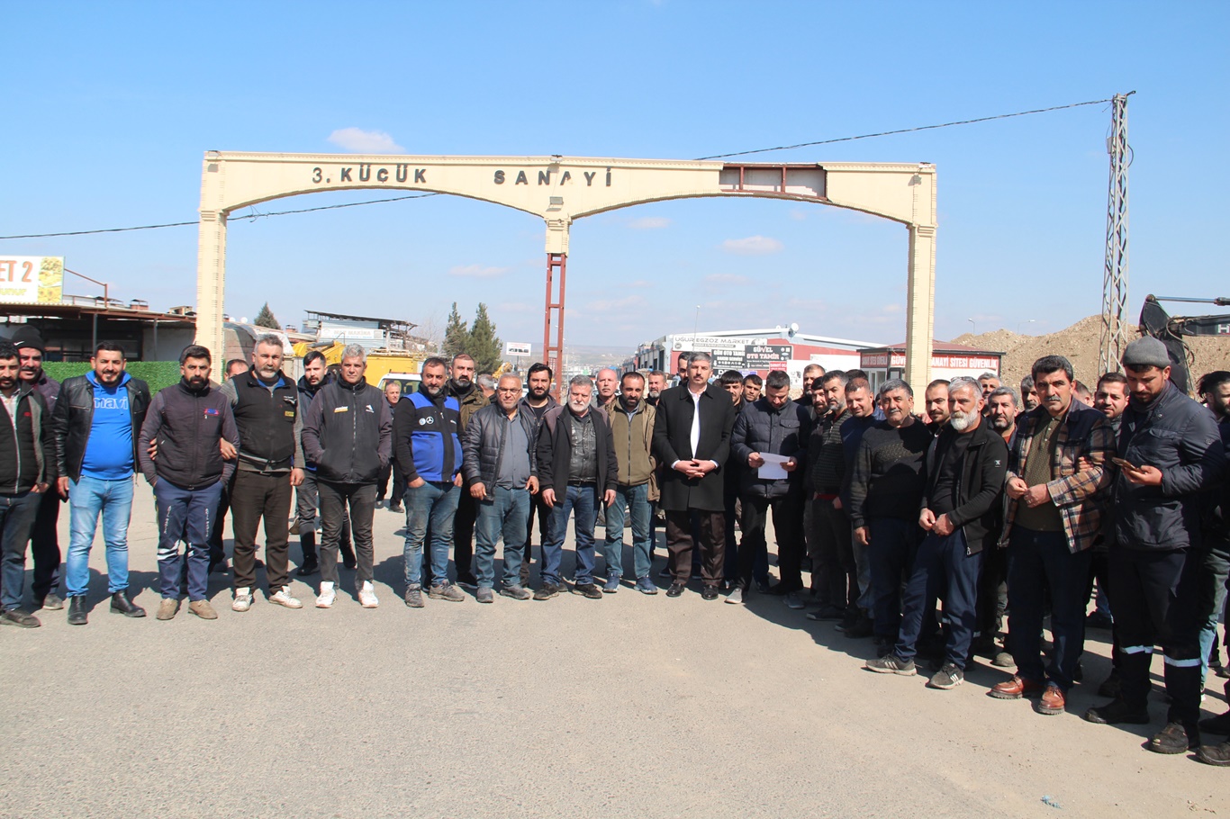 3. Ek Sanayi Sitesi Kavşağına Çözüm Bulundu