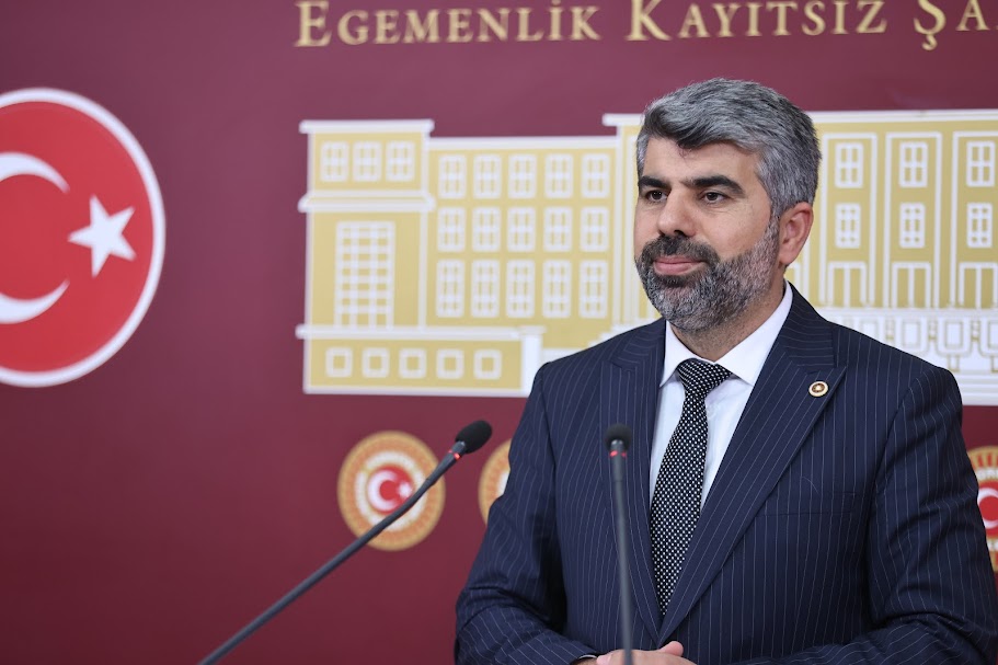 HÜDA PAR Milletvekili Dinç’ten Mersin’de saldırıya uğrayan Batmanlı aile hakkında açıklama