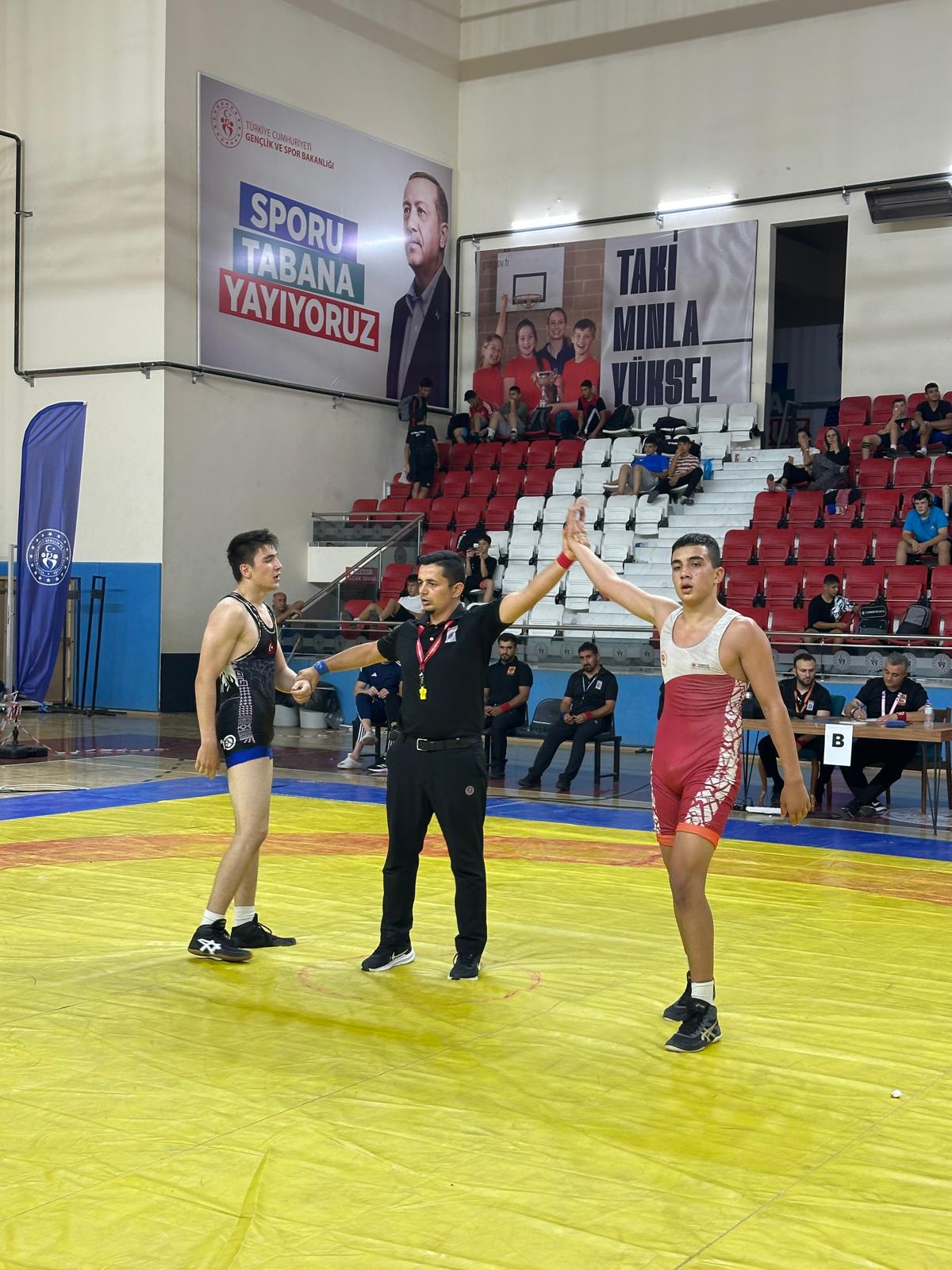 Batmanlı Mirsad Erdoğan Türkiye Şampiyonu