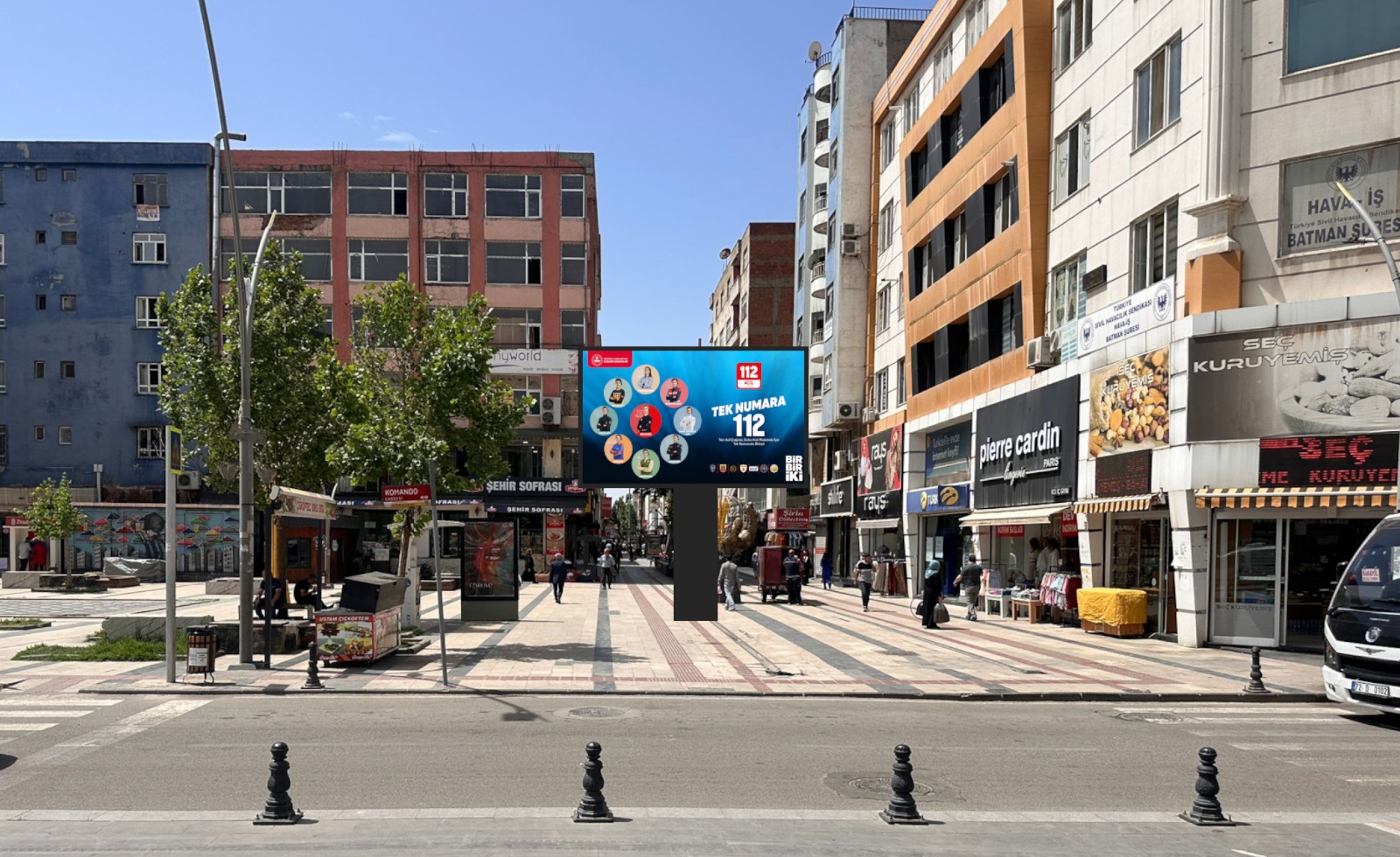 Batman’da 4 Noktaya Dijital Totem Kuruluyor