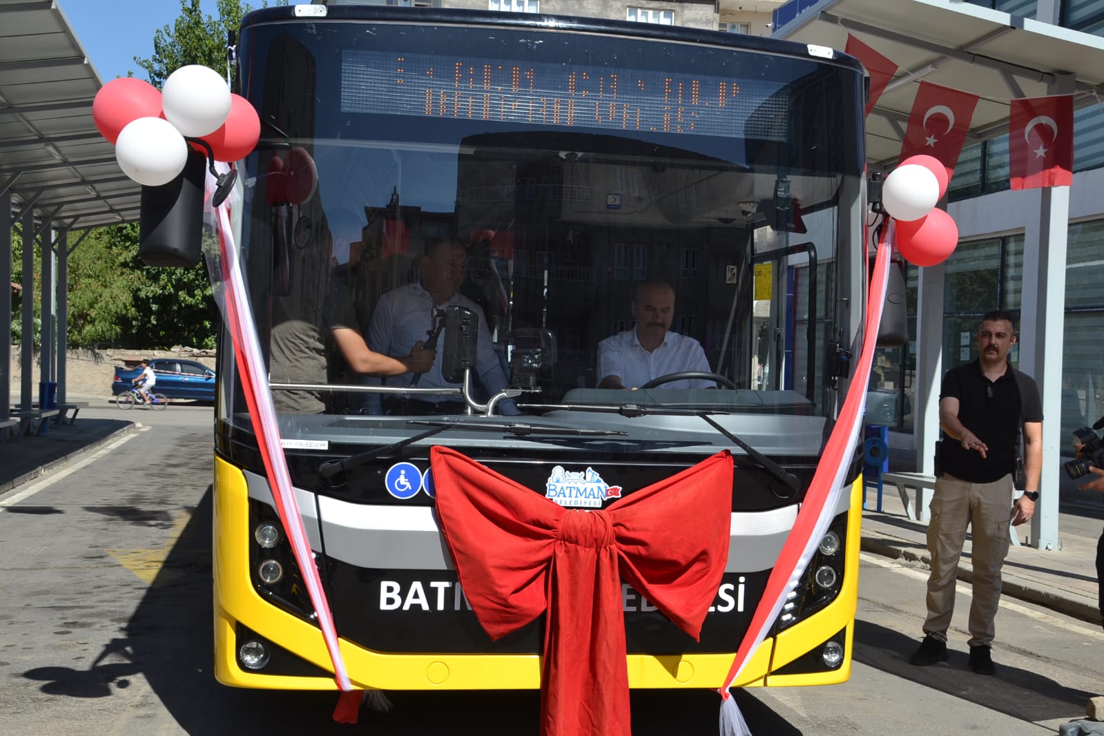 Batman’da 3 Yeni Körüklü Otobüs Hizmete Girdi
