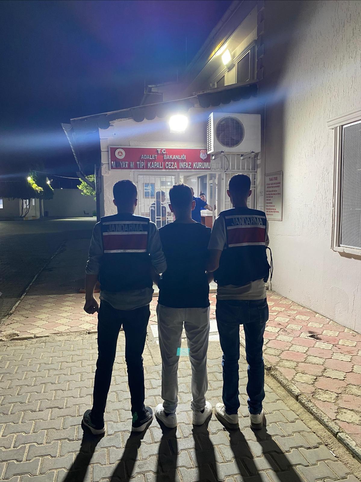 Firari hükümlü yakalandı