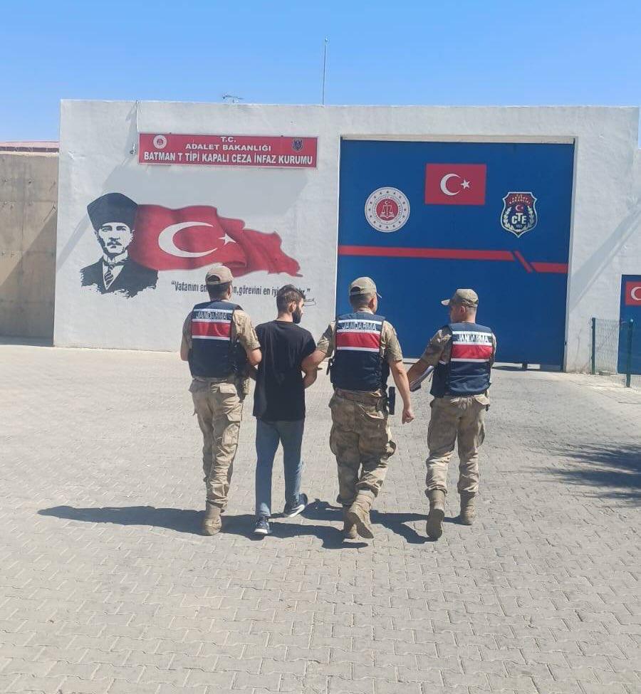 17 Yıl Hapis Cezası Bulunan Şahıs Yakalandı