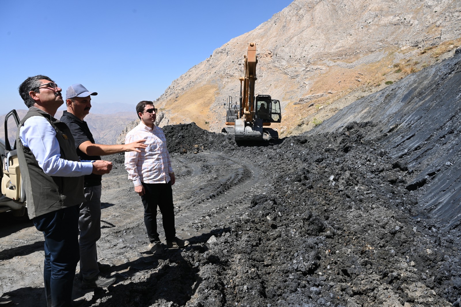 Mereto Dağı Yolunda Sona Doğru