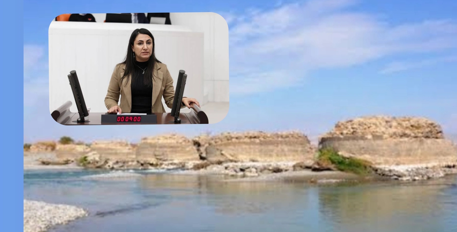 Perpıra Köprüsü Meclis Gündeminde