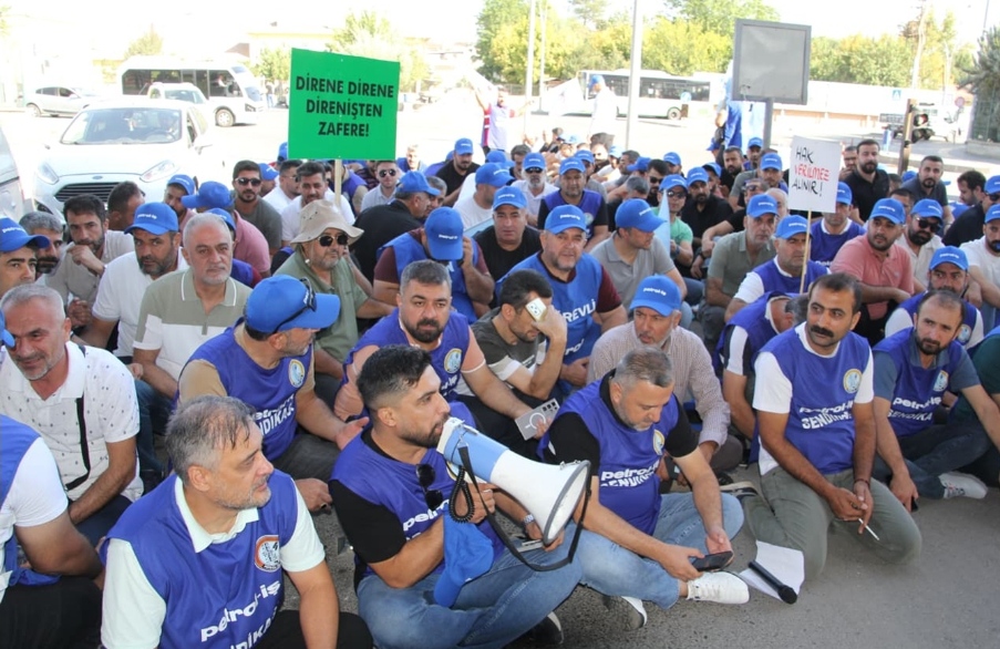 “TPAO Sözünü Tutmazsa Ankara’ya Yürüyeceğiz”