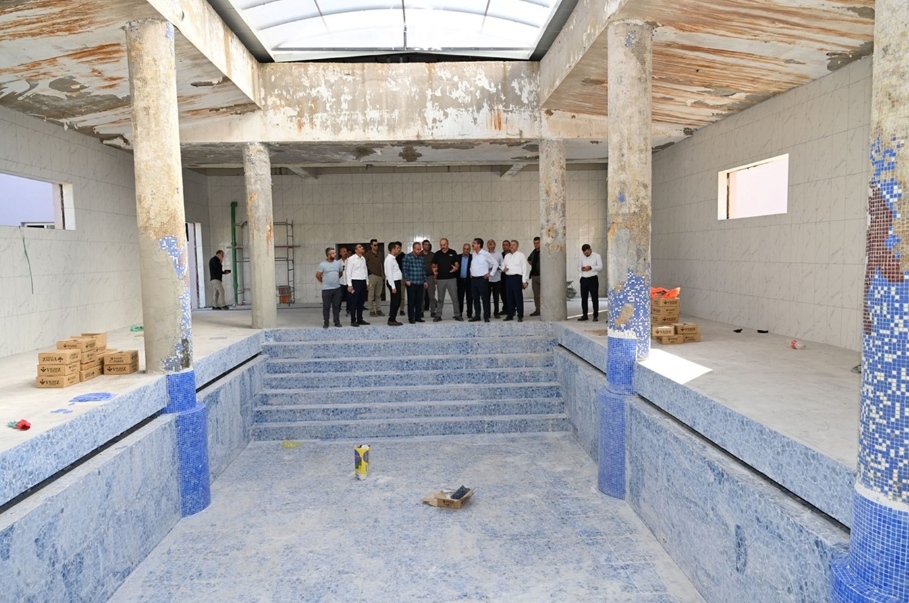 Jeotermal Tesis Yeniden Açılıyor