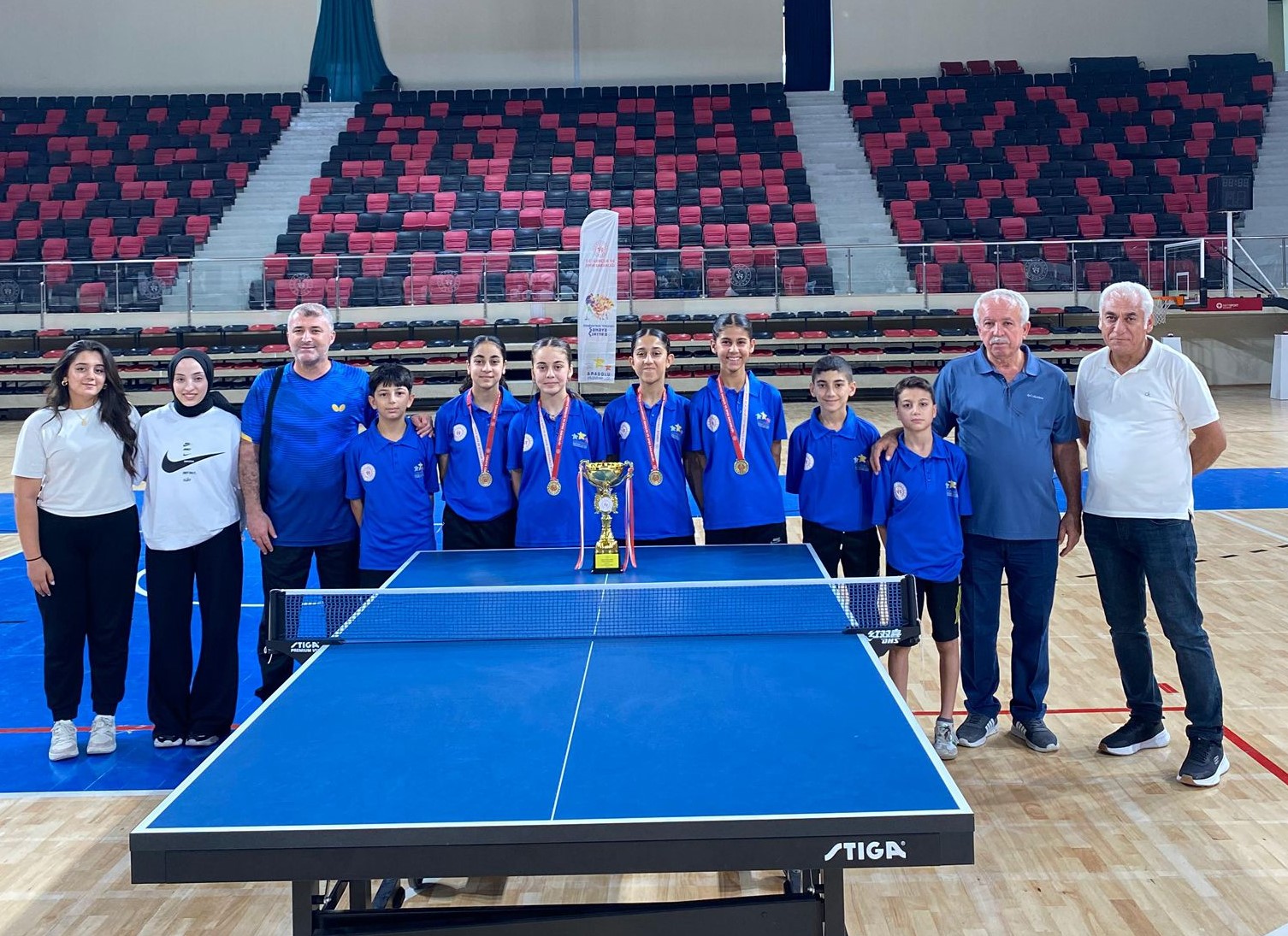 Masa Tenisinde Türkiye Şampiyonu Batman