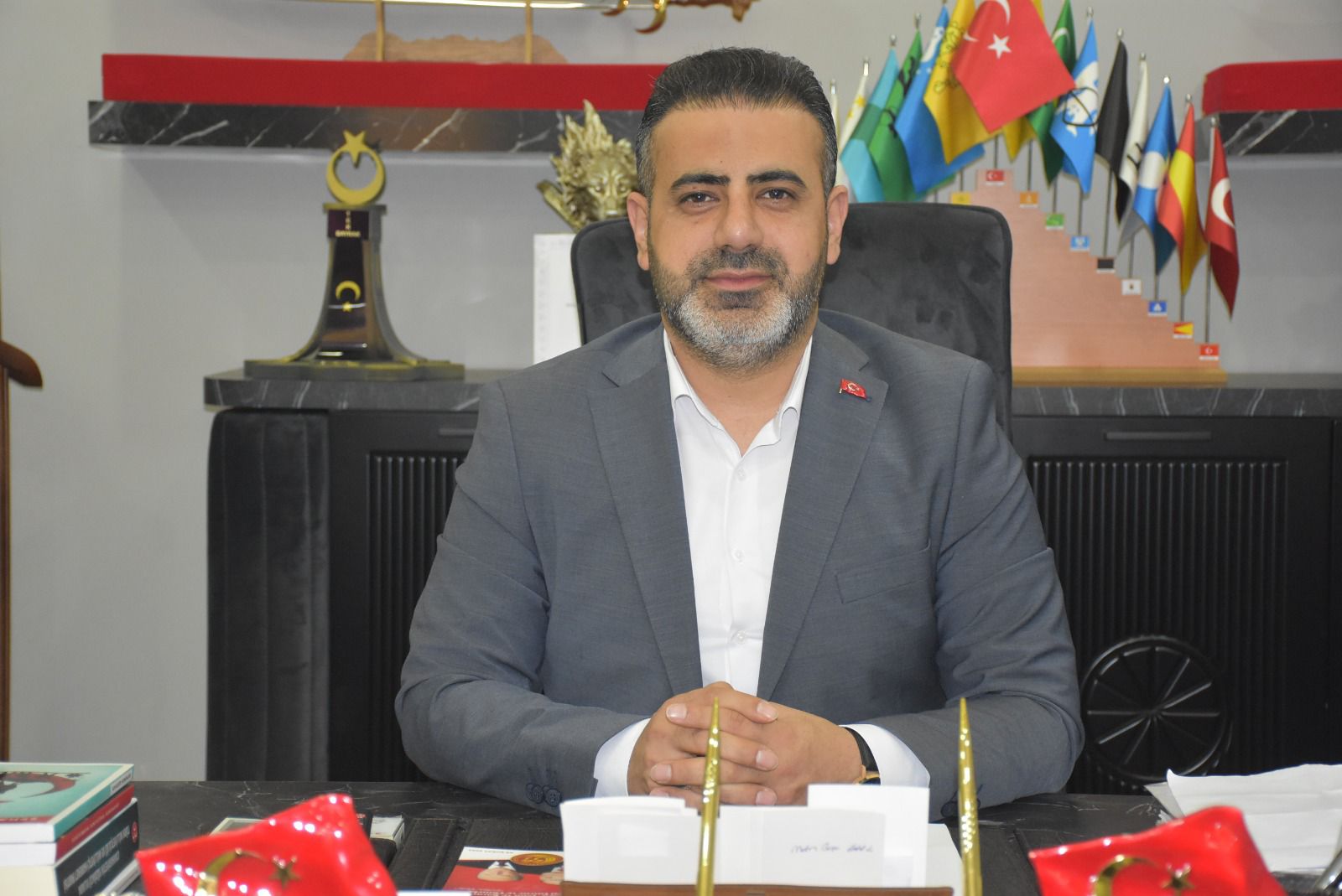 MHP Batman İl Başkanı Çetin’den Malazgirt Zaferi Mesajı