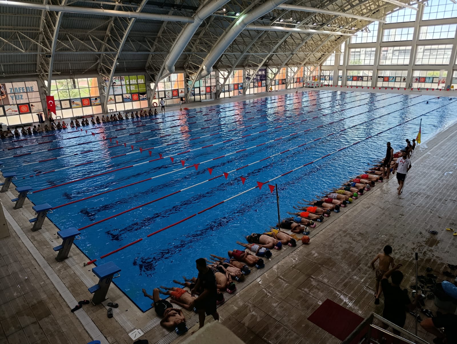 Batman’da 5 Bin Kişi Yüzme Kursuna Başvurdu