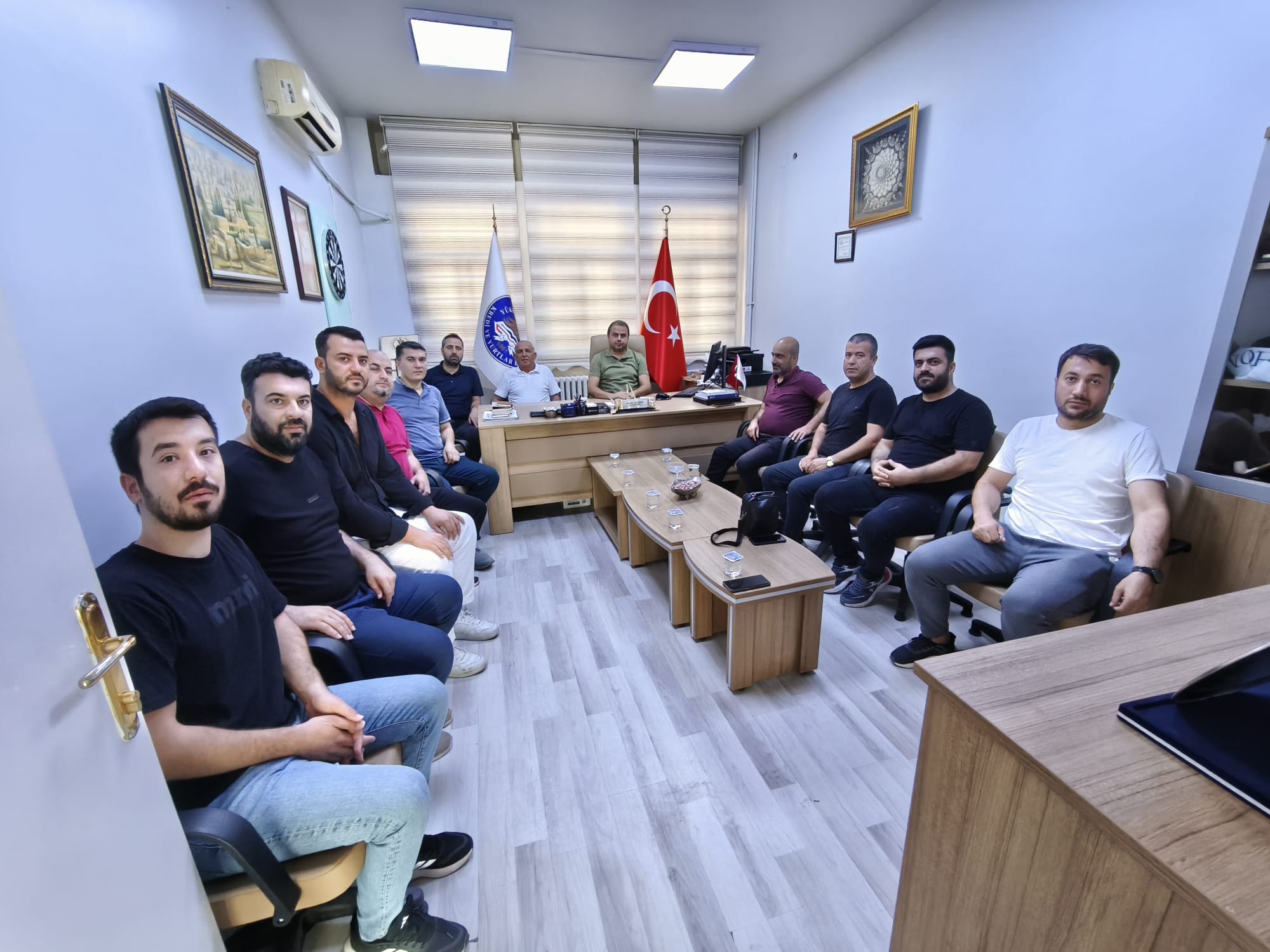 Seyyid Bilal Erkek Öğrenci Yurdu Yeni Döneme Hazırlanıyor