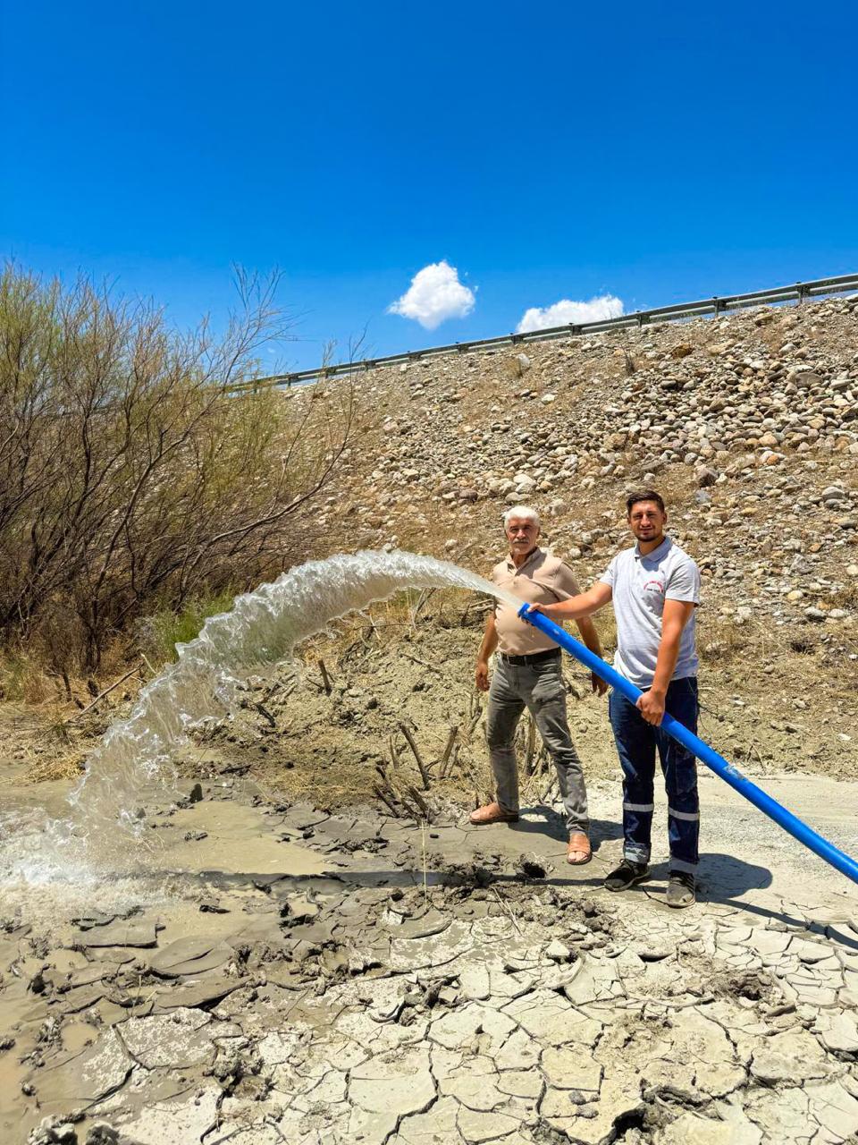 Sason Kelhasan Köyü’nde İçme Suyu Sorunu Çözüldü