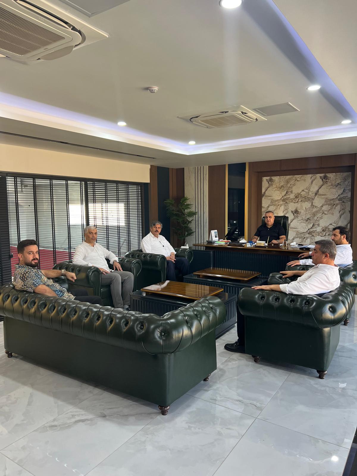 Tekstil sorunları ve toplumsal sorunlar görüşüldü