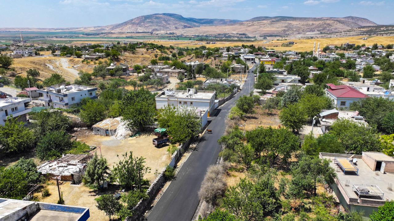 Yeniçağlar Köyü Yolu Asfaltlandı