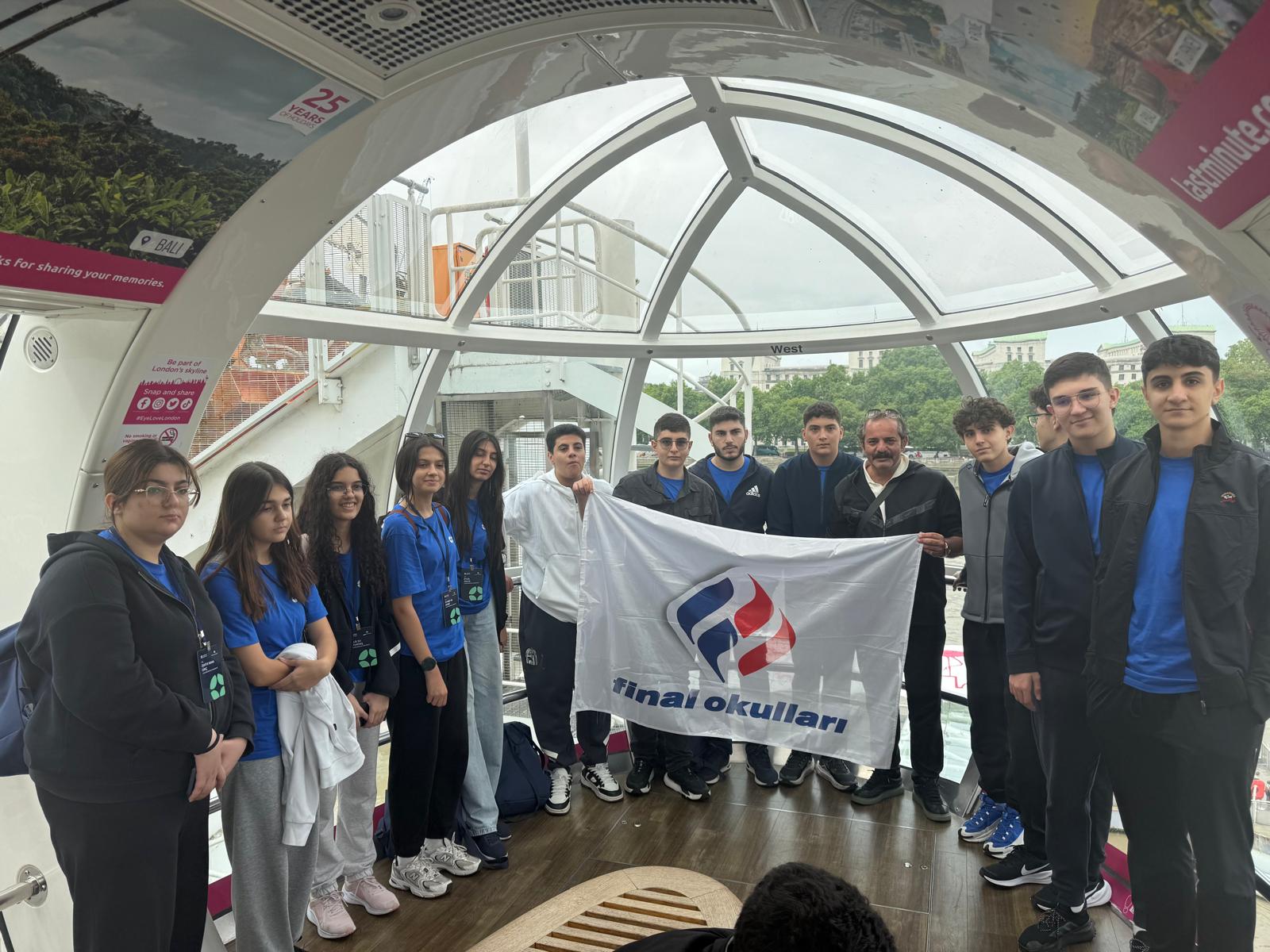 Batman Final Okulları Öğrencilerinden İngiltere Yaz Okulu Deneyimi